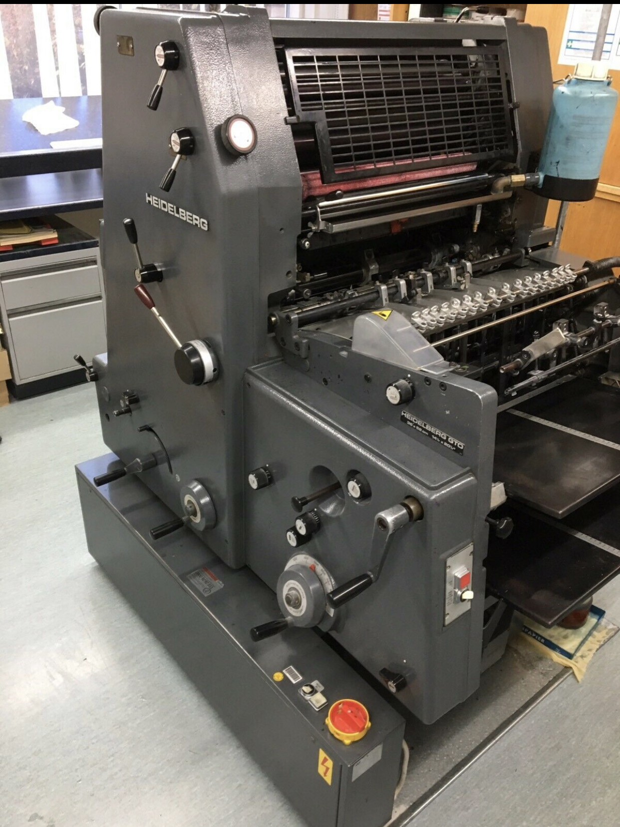 Heidelberg Offsetdruckmaschine GTO 52