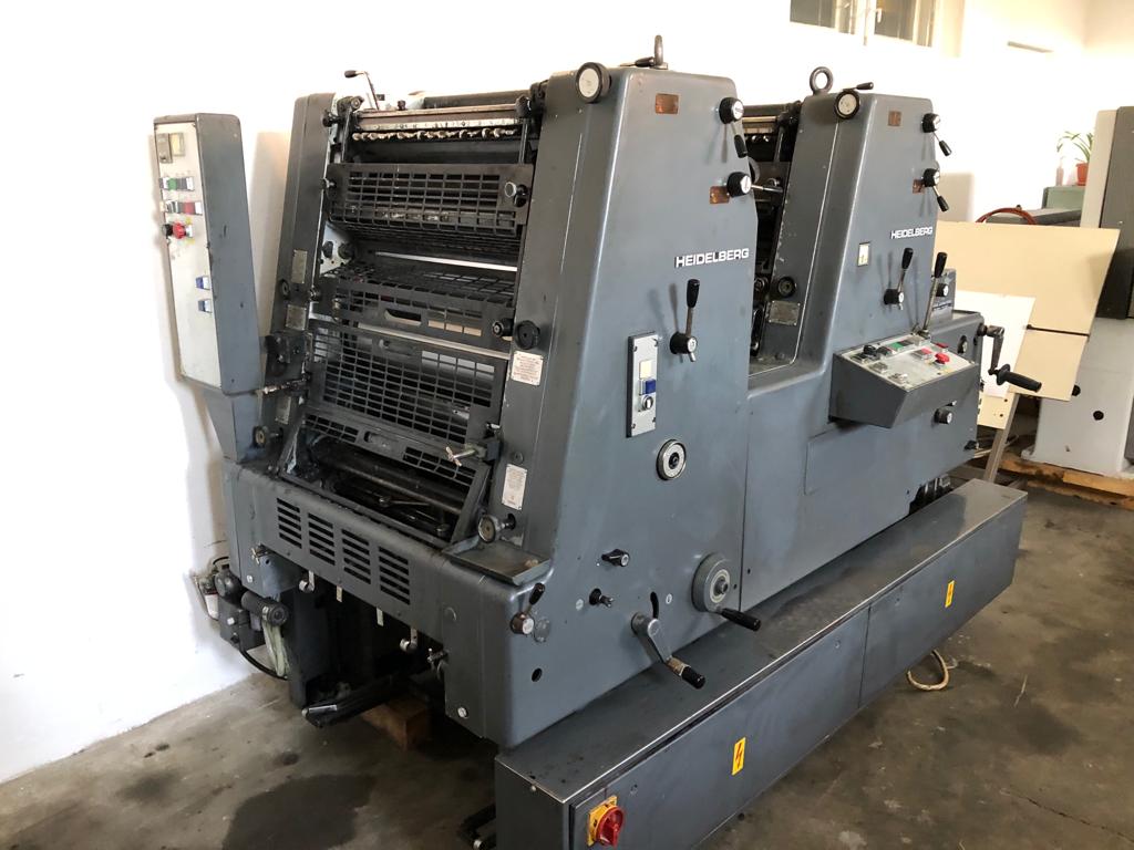 Heidelberg Offsetdruckmaschine GTOZ 52,